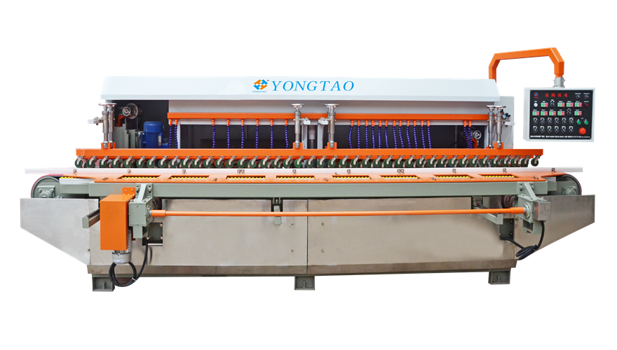 YSMDP-800 (1+6)-(2+6) Stone Flat Bevel Edge Polishing Machine