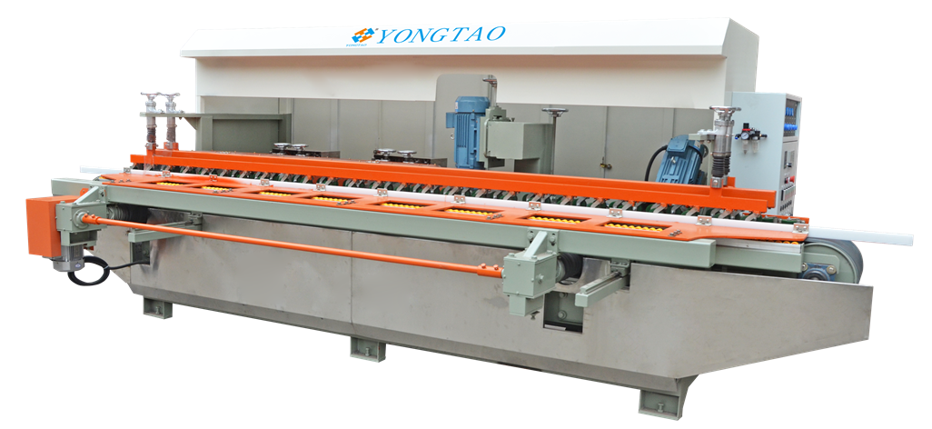 YSKP-1200 3+4 Stone Groove Cutting And Polishing Machine