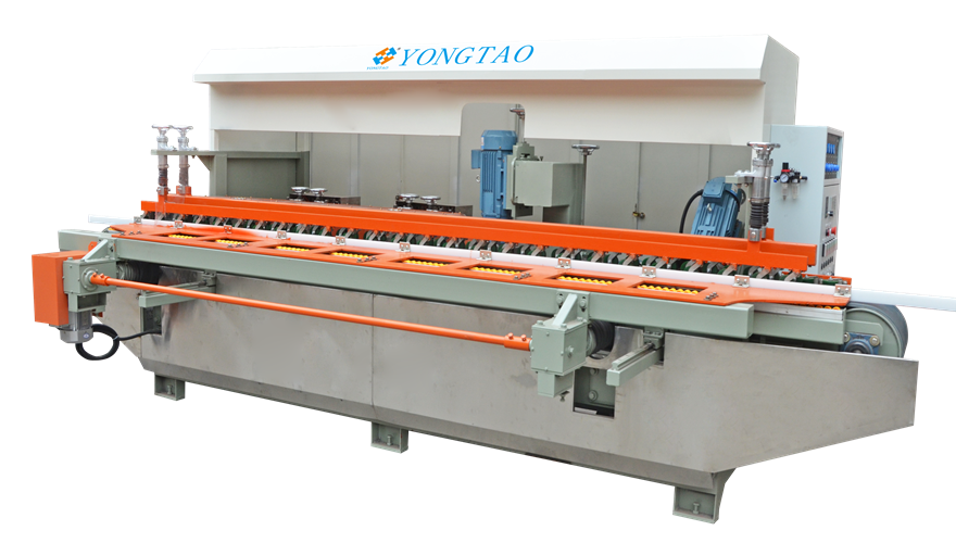 YSKP-1200 3+4 Stone Groove Cutting And Polishing Machine