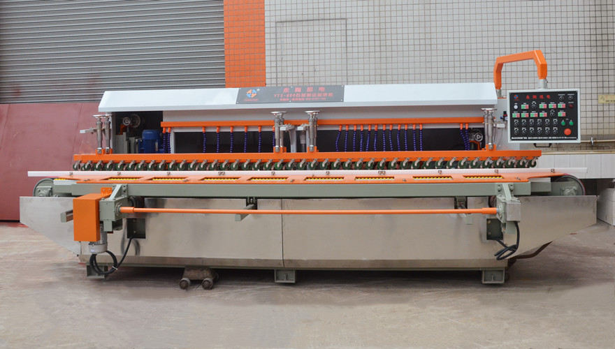 YSMDP-800 (1+6)-(2+6) Stone Flat Bevel Edge Polishing Machine