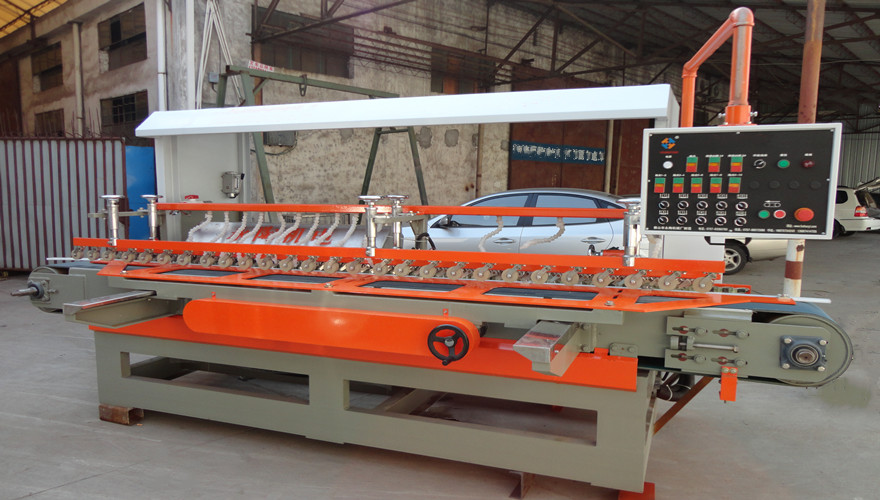 YSMDP-800 1+2+8 Stone Bevel Edge Polishing Machine