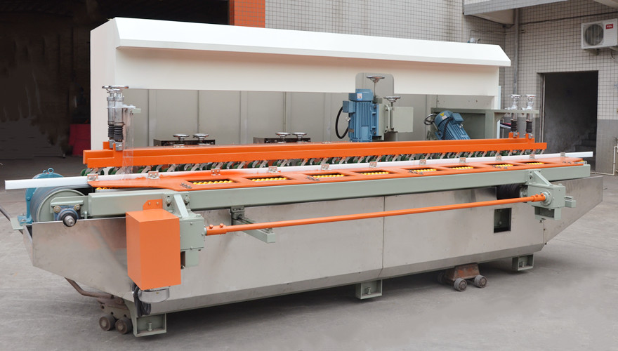 YSKP-1200 3+4 Stone Groove Cutting And Polishing Machine