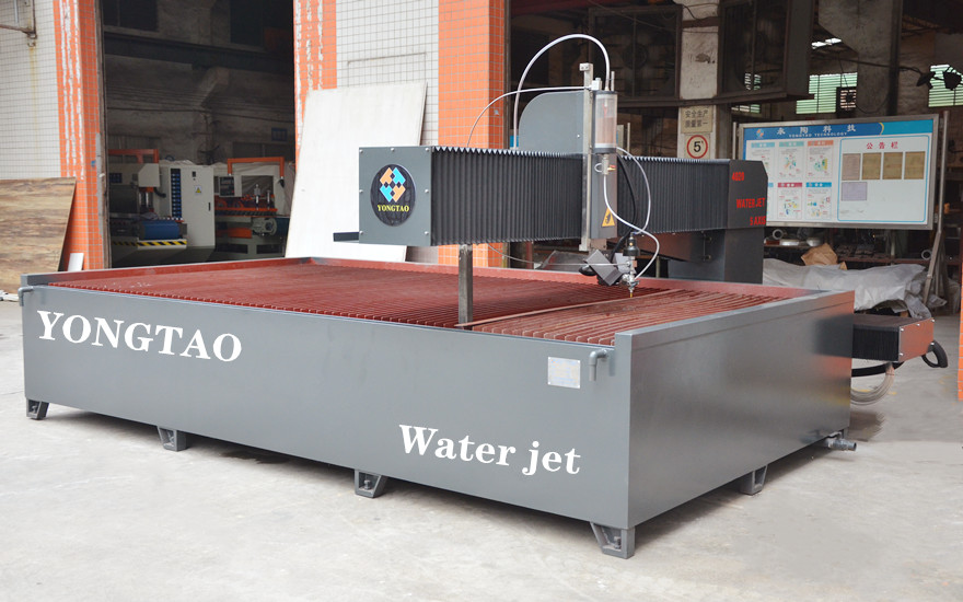water jet cutting machine