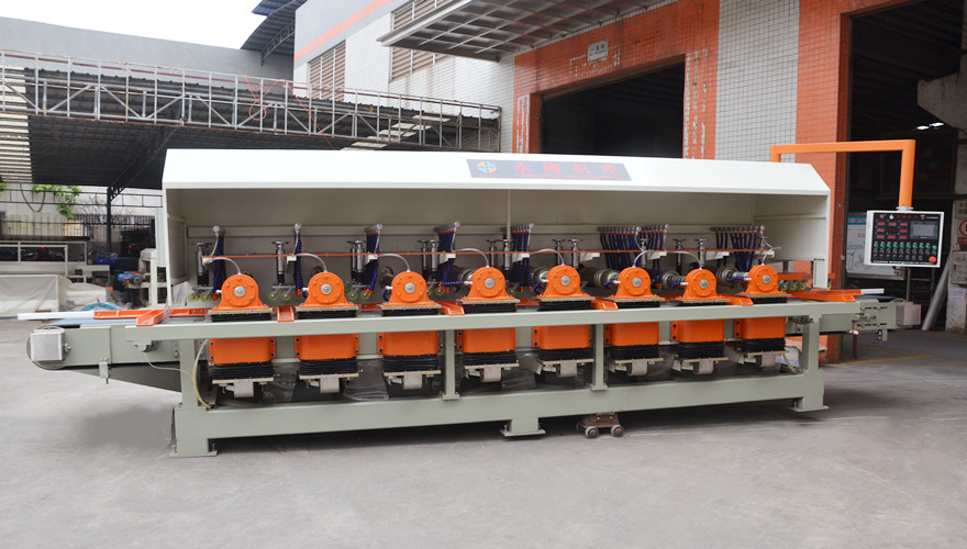 YSXP-800 8 Head Automatic Stone Profiling Machine