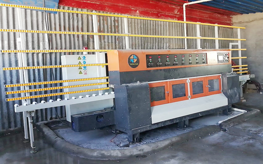 granite edge polishing machine