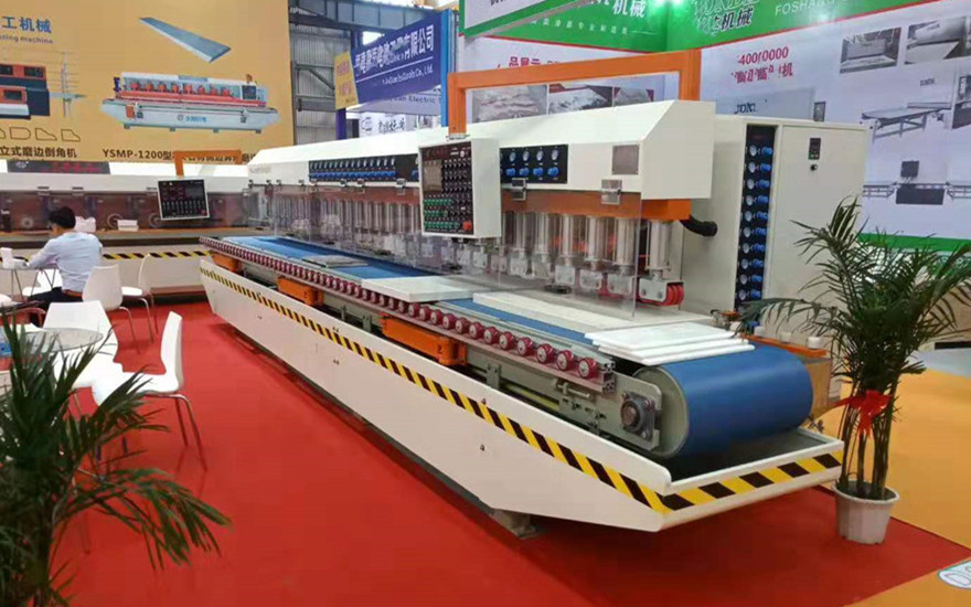 stone edge polishing machine