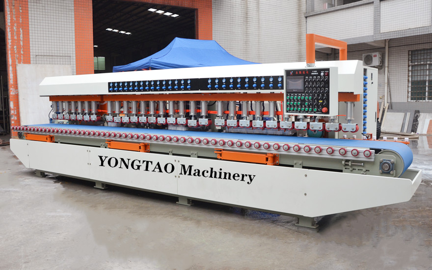 Usage of quartz stone edge polishing machine