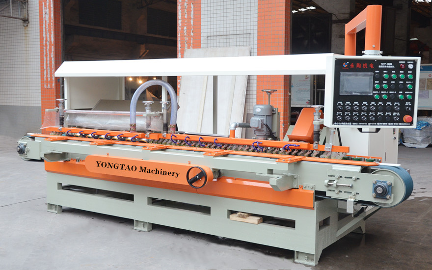 Quartz Water Retaining Strip Bullnose Bevel Edge Polishing Machine