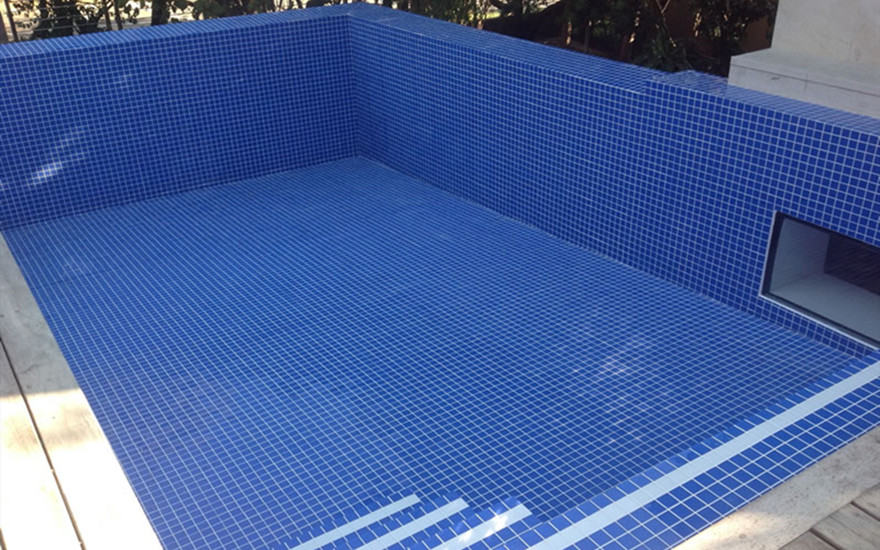 Ceramic swimming pool Mosaic