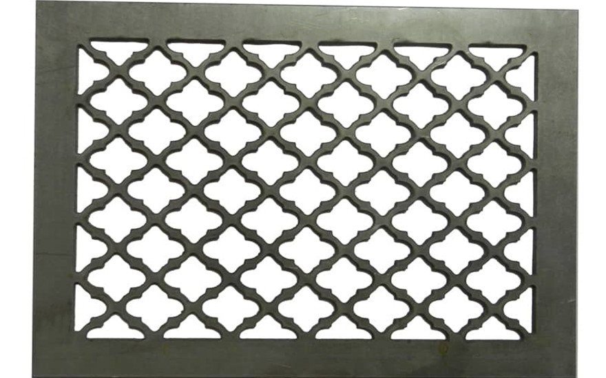 Сomplex cut of steel with a water jet Сomplex cut of steel with a water jet