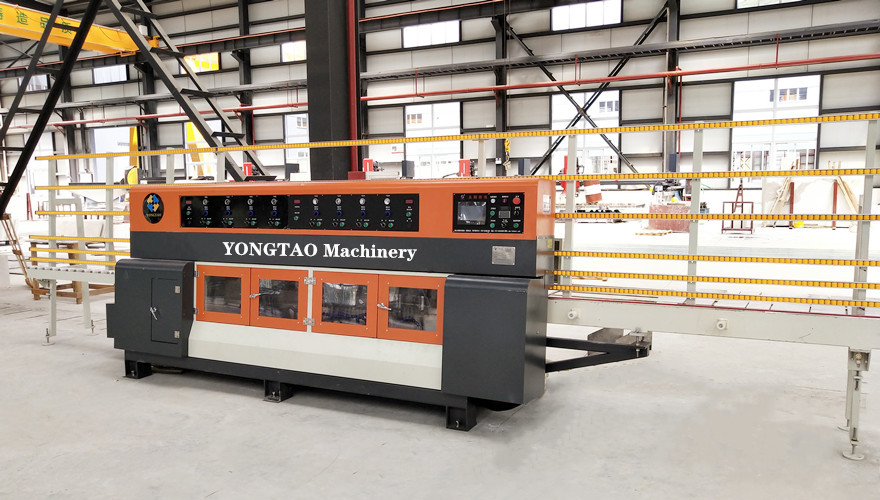 YSMD 11 Head Automatic Granite Flat Bevel Edge Polishing Machine