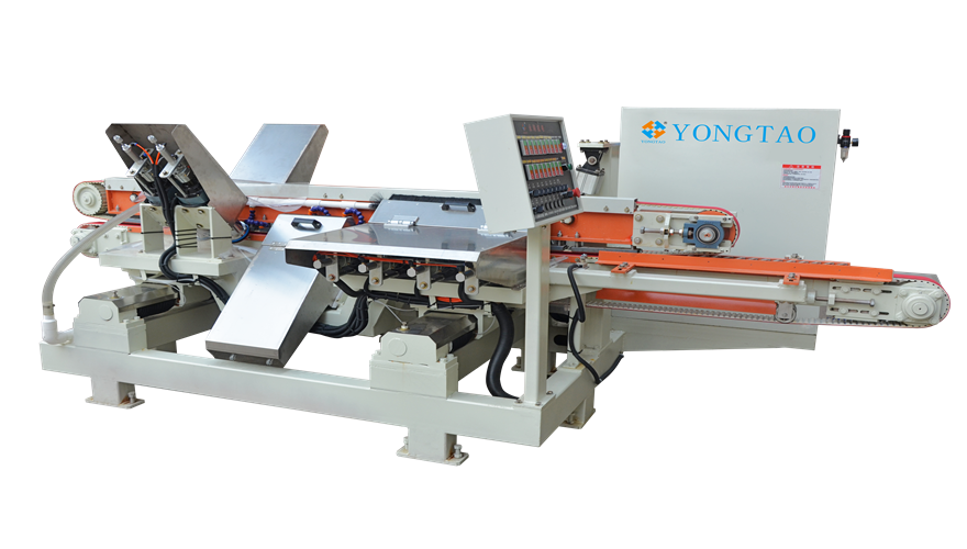 YSMDP-250 4+2+2 Quartz Double Flat Bevel Edge Polishing Machine