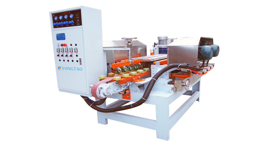 YSR-2 4+4 Stone Double Flat Edge Polishing Machine