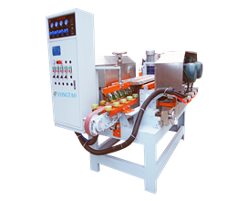 YSR-2 4+4 Stone Double Flat Edge Polishing Machine