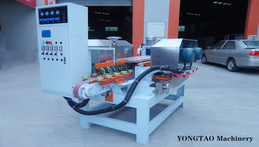 YSR-2 4+4 Stone Double Flat Edge Polishing Machine