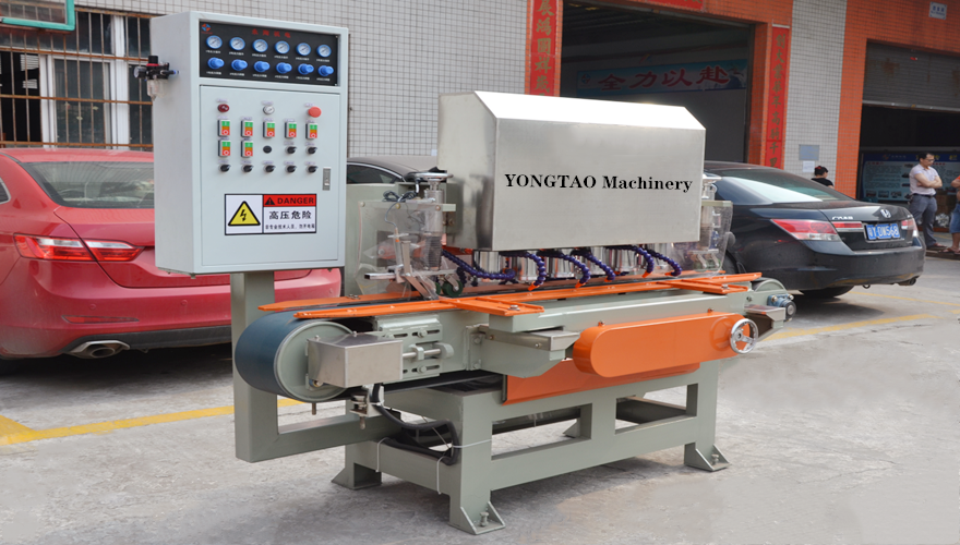 YSU-200 6 Head Stone Surface Polishing Machine