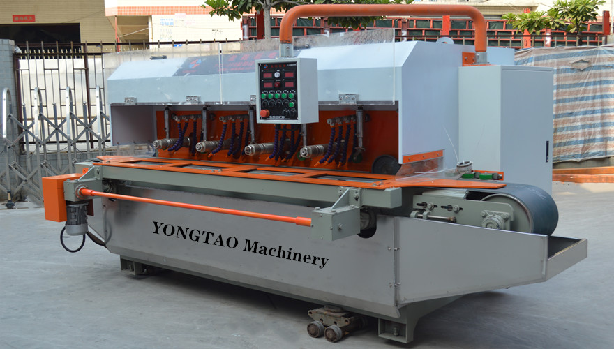 YSX-250 4 Head Automatic Stone Moulding Machine