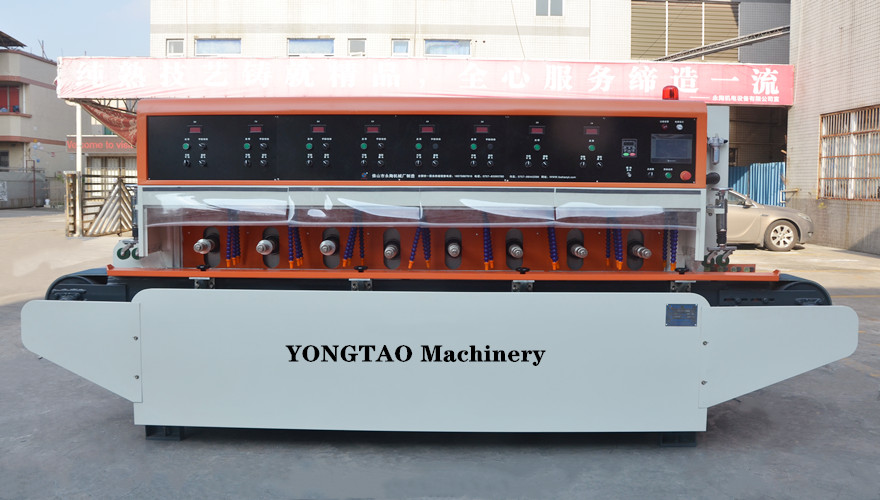 YSXP-150 8 Head Stone Molding Polishing Machine