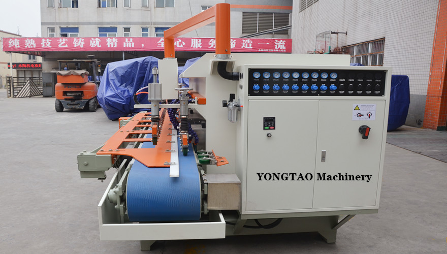 YSMDP-800 1+6-1+2 Stone Flat Bevel Edge Polishing Machine