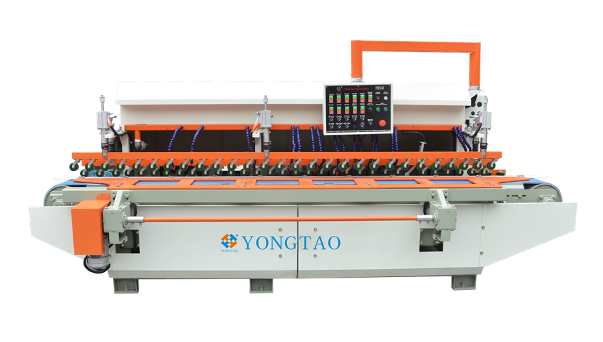 YSMDP-800 1+6-1+2 Stone Flat Bevel Edge Polishing Machine