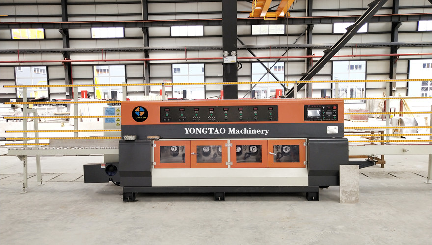 YSM 8 Head Multifunction Granite Edge Profile Polishing Machine