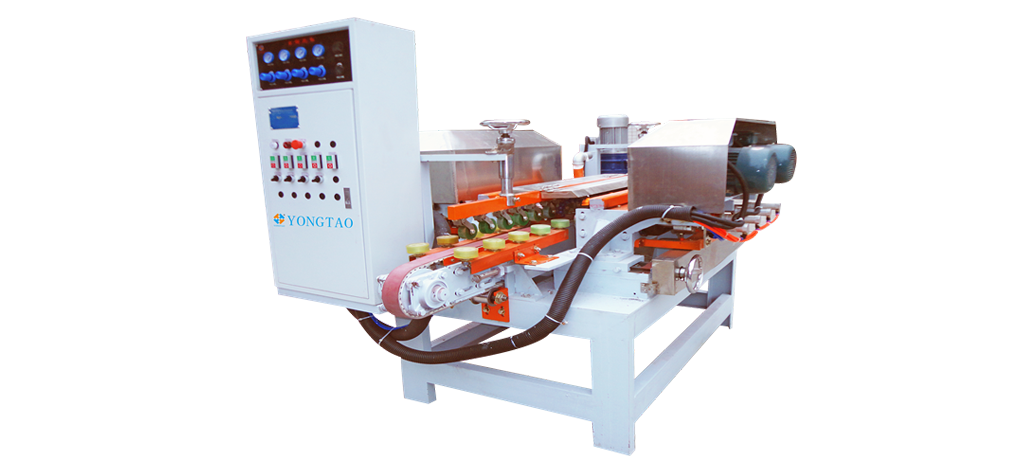 YSR-2 4+4 Stone Double Flat Edge Polishing Machine