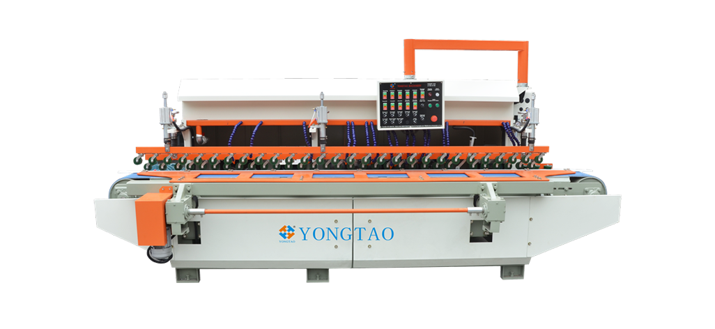 YSMDP-800 1+6-1+2 Stone Flat Bevel Edge Polishing Machine