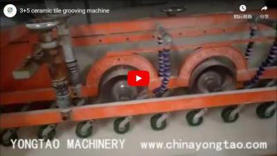 YTKP-1200 8 Head Ceramic Tile Grooving Machine