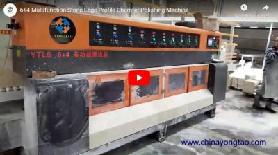 YSMD 6+4 Multifunction Stone Edge Profile Chamfer Polishing Machine