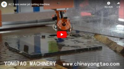 YJ-3020-5L AC 5 Axis Water Jet Cutting Machine