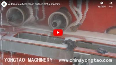 YSX-250 4 Head Automatic Marble Profiling Machine