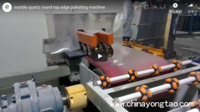 Quartz Stone Countertop Round Edge Polishing Machine