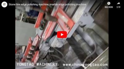 Marble Double Flat Edge Polishing Machine