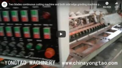 Two Blade Porcelain Tile Cutting Machine