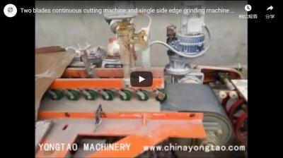 YTQZ-A/2-1200 Two Blade CNC Tile Cutting Machine