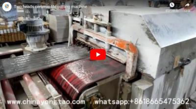 YTQZ-B/2-800 Two Spindle Automatic Wet Tile Cutting Machine