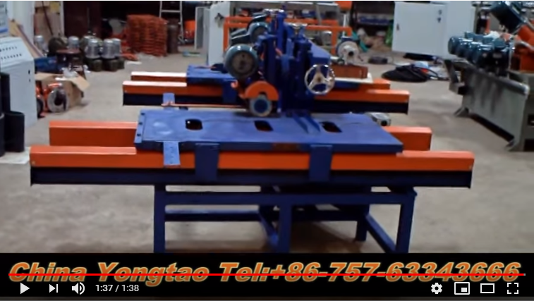 YTQS-2-1200 Manual Multifunctional Tile Cutting Machine