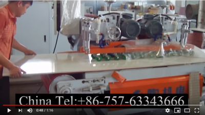 1200 Double Saw Blade CNC Ceramic Tile Cutting Machine