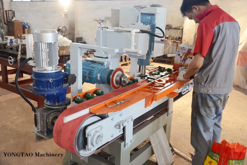 Small stone cutting machine