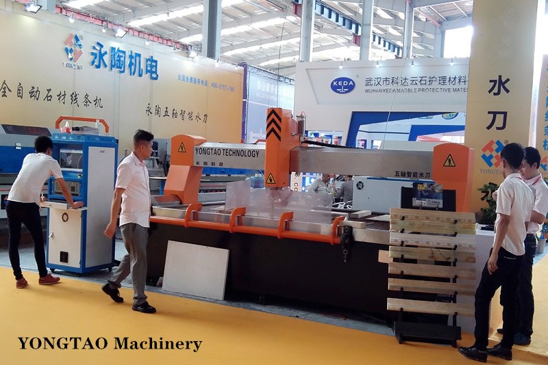 Water Jet Cutting Machine Features