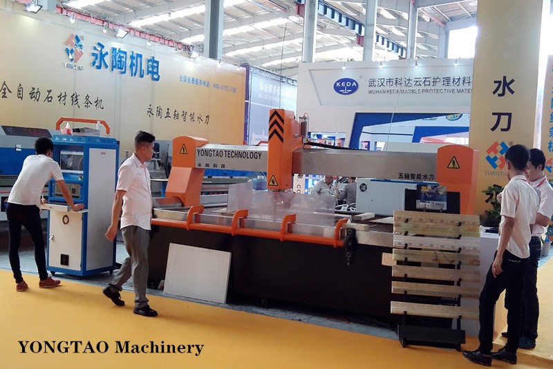 Water Jet Cutting Machine Features
