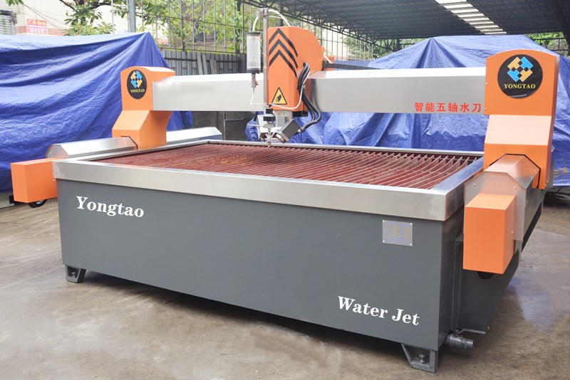 Water Jet Cutting Machine Using Technique