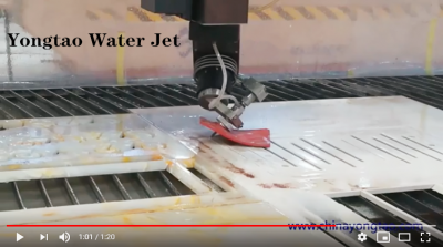YJ-3020-5L AC 5 axis cnc water jet cutting machine