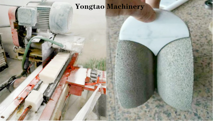 YSMP-150 Special Shaped Marble Mosaic Molding Machine