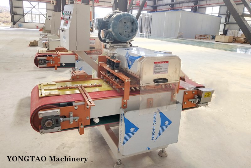 Stone mosaic cutting machine