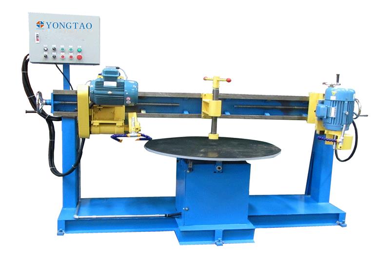 YSQS-1500 Two Heads Stone Round Table Cutting Machine