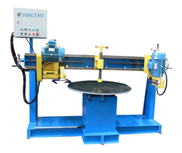 YSQS-1500 Two Heads Stone Round Table Cutting Machine