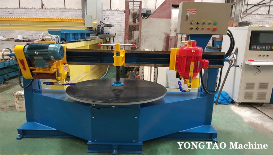 YSQS-1500 Two Heads Stone Round Table Cutting Machine