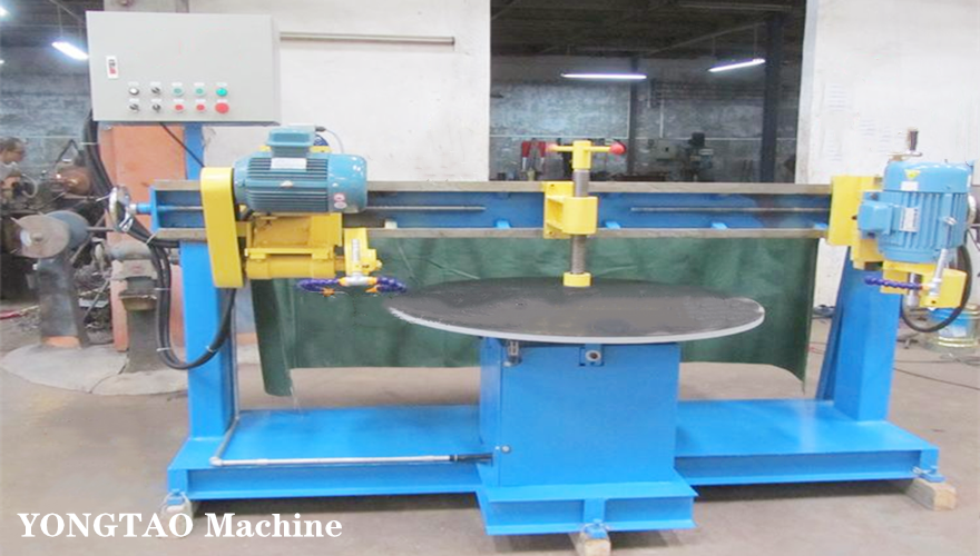 YSQS-1500 Two Heads Stone Round Table Cutting Machine