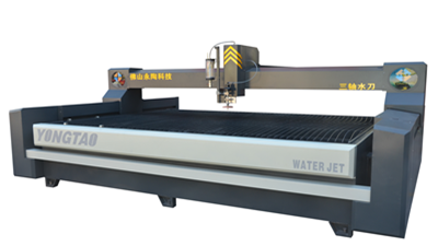 YJ-3020-3L 3 Axis Water Jet Glass Cutting Machine